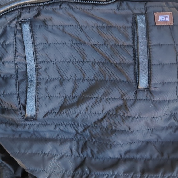 Danier Leather Coat Men's Large Long Tall - Picture 16 of 16